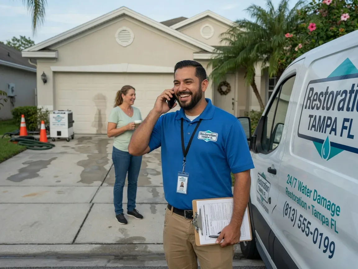 Water Damage Restoration Spring Glen, PA FAQs