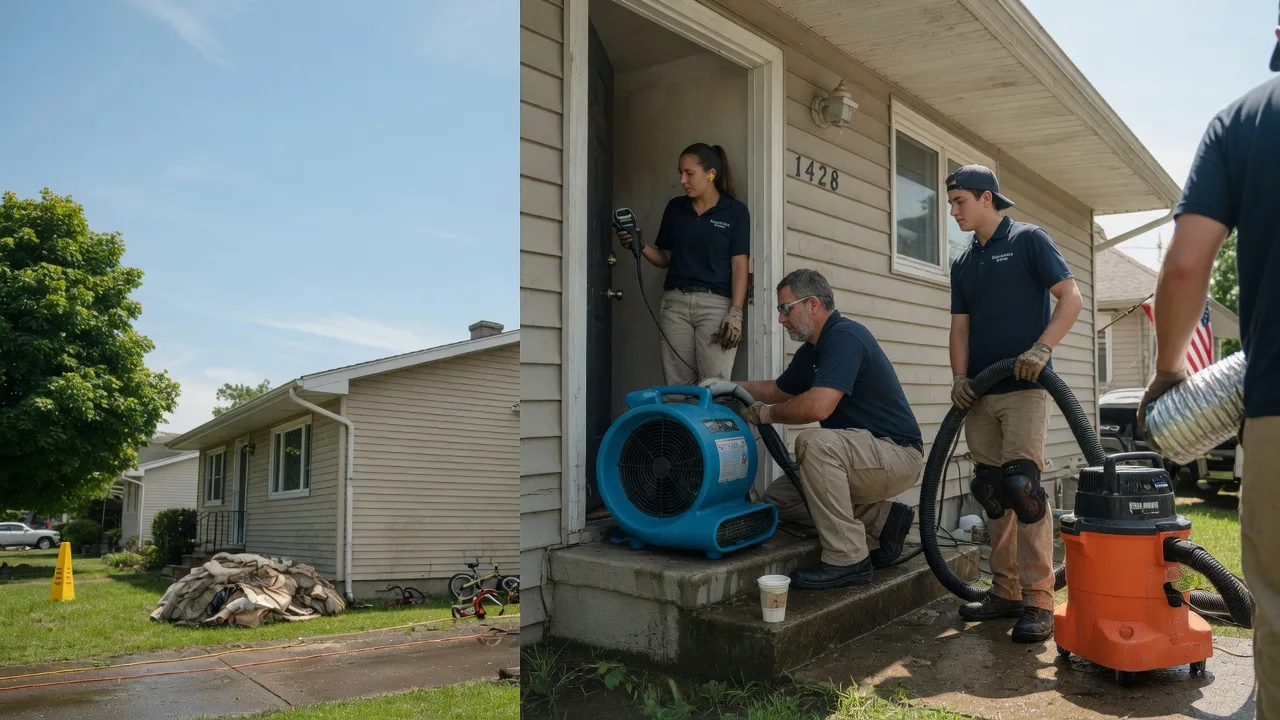 Water Damage Restoration in Spring Glen, PA near me